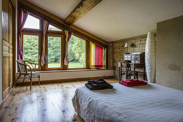 Location de vacances pour 8 personnes, avec terrasse et jardin à Saverdun - 3