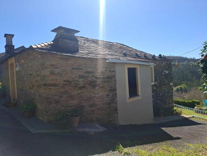 Casa rural para 5 personas, con vistas y balcón en Ortegal - 2