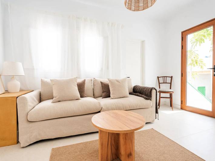 Casa rural para 4 personas, con Terraza y Jardín en Arrecife - 3
