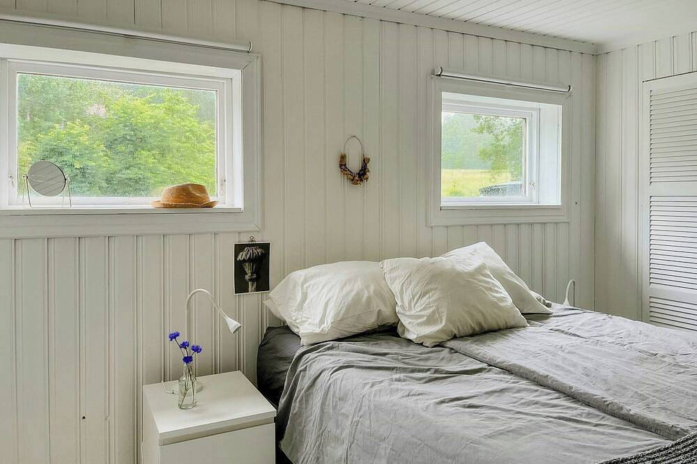 Ferienhaus mit Blick auf den Gullmarsfjord in Munkedal, Norra Västkusten
