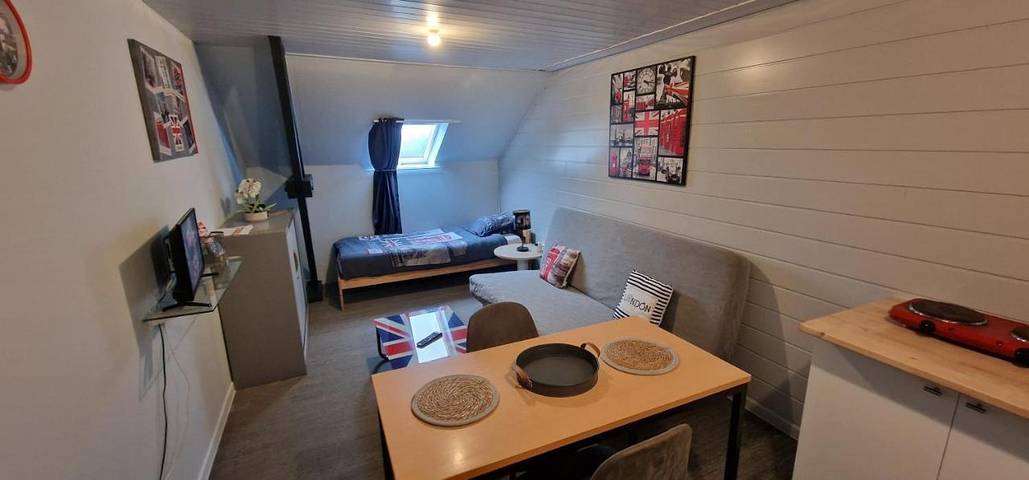 Appartement de vacances pour 2 personnes, avec terrasse