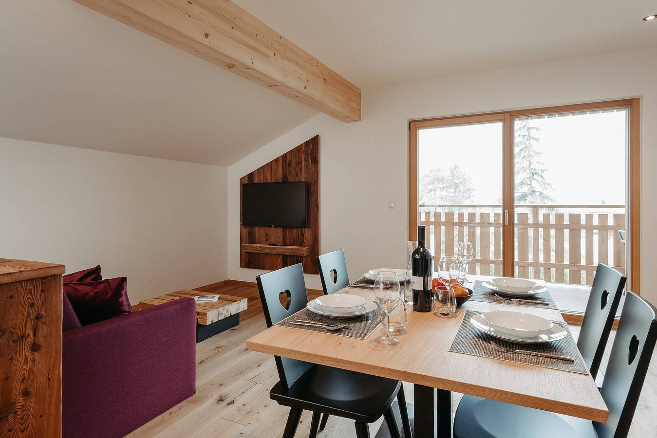 Ganze Wohnung, Ferienwohnung "Torgglbauer 5" mit Bergblick, Gemeinschaftspool & Wlan in Meran, Sarntaler Alpen