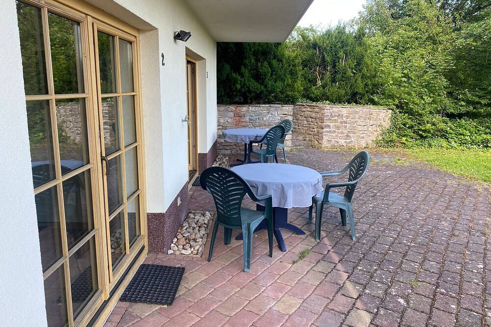 Ganze Wohnung, Doppelzimmer (Appartement 3) - Blockhaus in Sangerhausen, Harzvorland