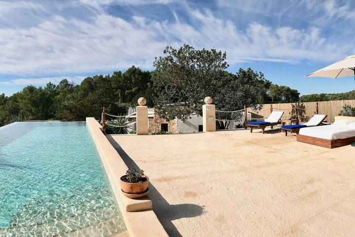 Ferienhaus für 12 Personen, mit Garten in Cala Vedella - 4