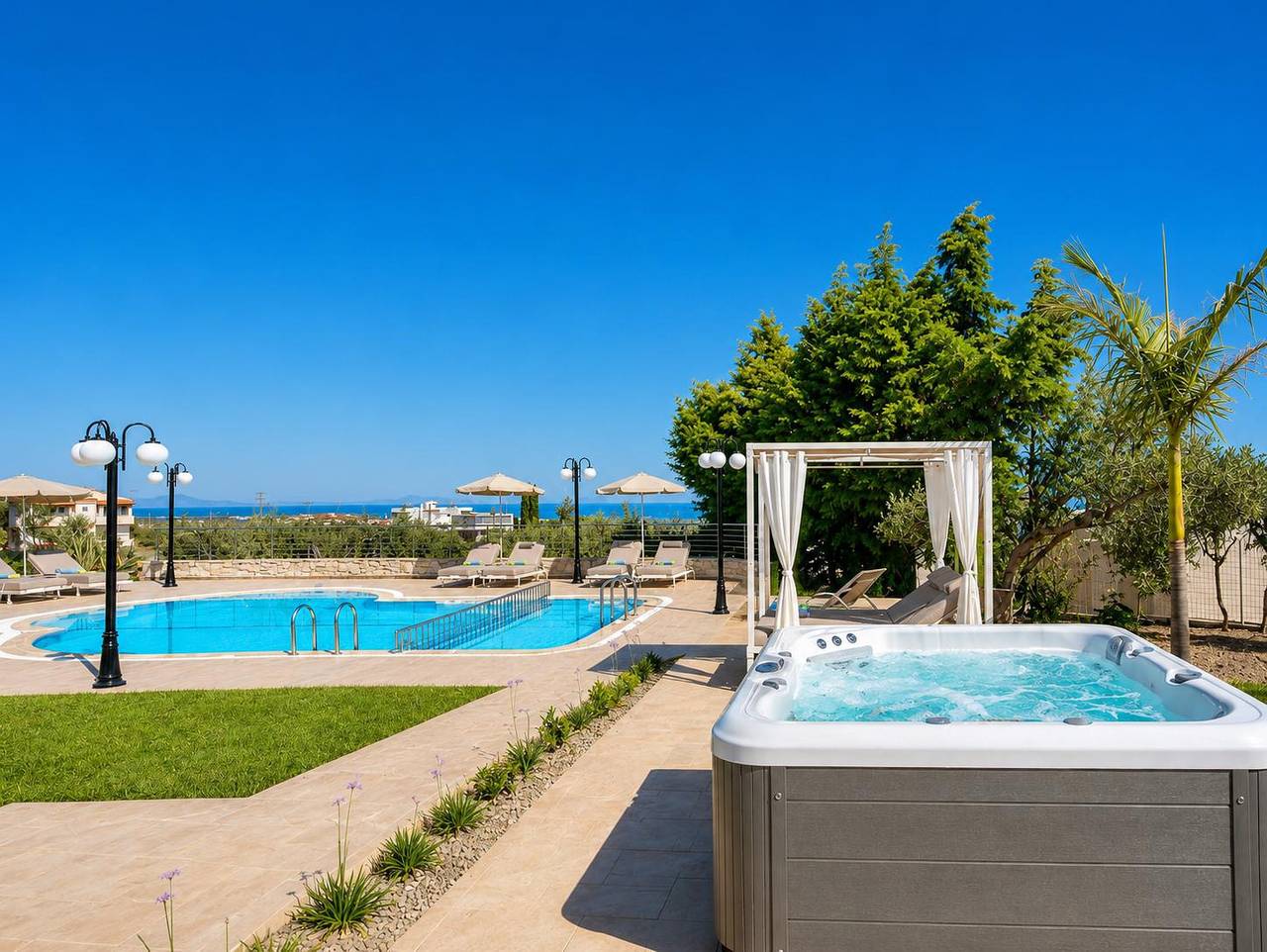 Villa Kyveli in Mesi, Rethymno e dintorni