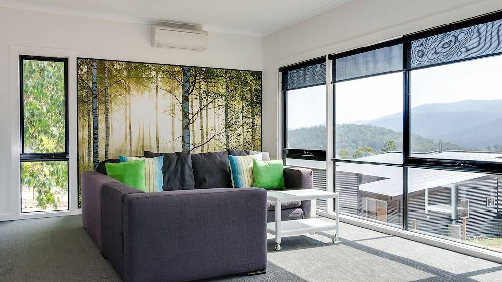 Kings End - Modernes, geräumiges Haus in Marysville (Victoria), Shire of Murrindindi