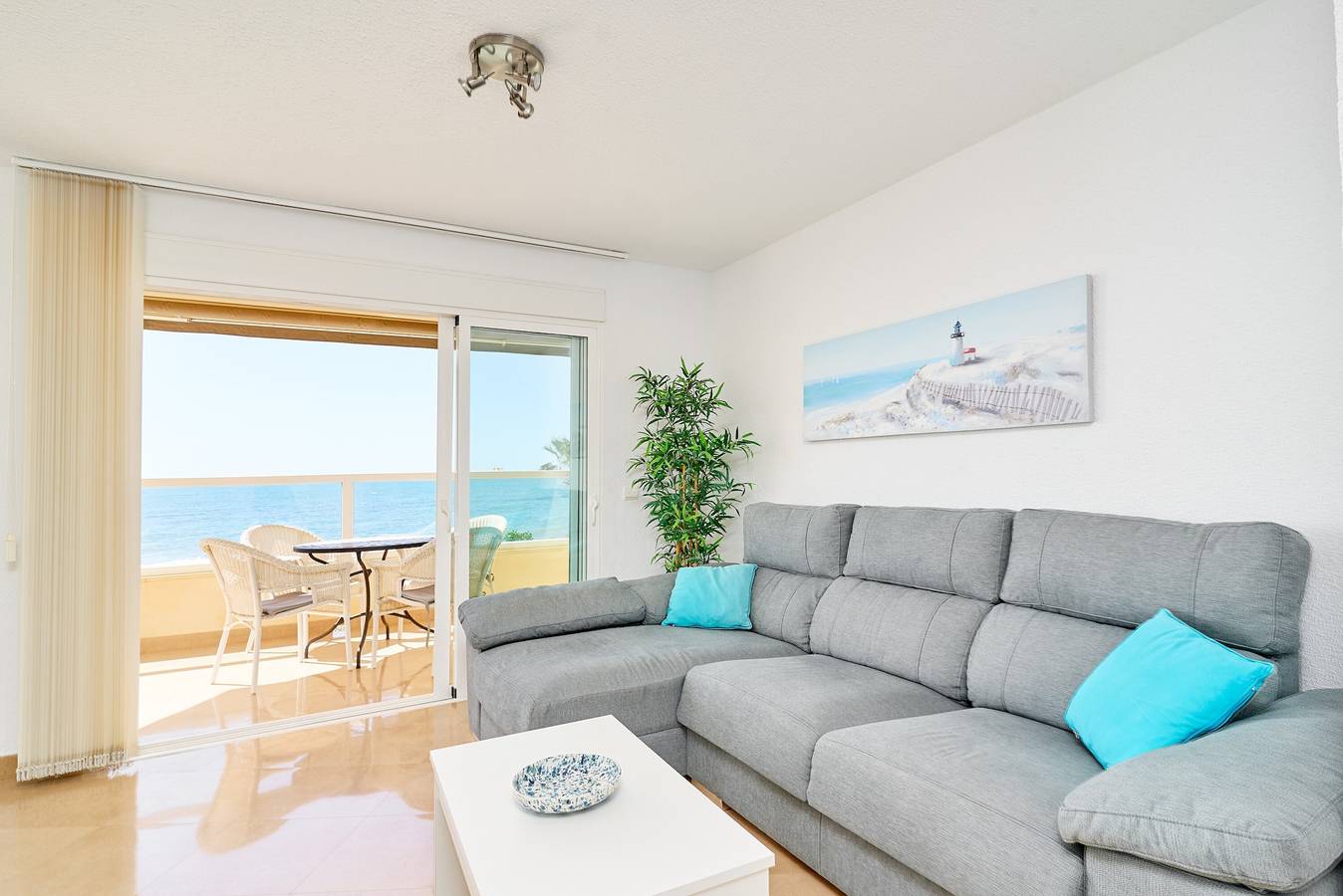 Ganze Wohnung, Apartment 'Frontal By Immo Stoop' mit Meerblick, Wlan und Klimaanlage in Torrox Costa, Torrox