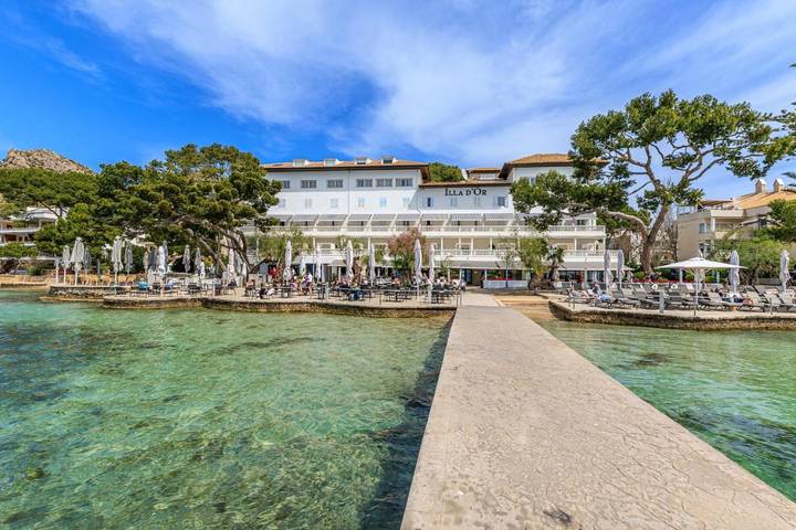 Hôtel pour 2 personnes, avec piscine et sauna ainsi que jacuzzi et jardin