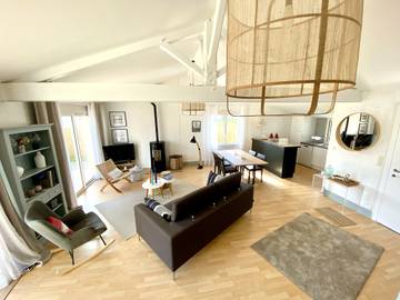 Cottage pour 4 personnes, avec jardin dans Sion-sur-l'Océan