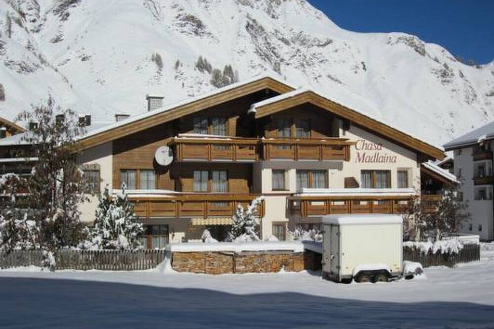 Geheel appartement, Chasa Madlaina, (Samnaun-Dorf). in Samnaun-Dorf, Samnaun
