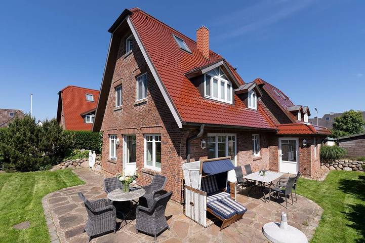 Ferienhaus für 6 Personen, mit Garten und Terrasse - 1