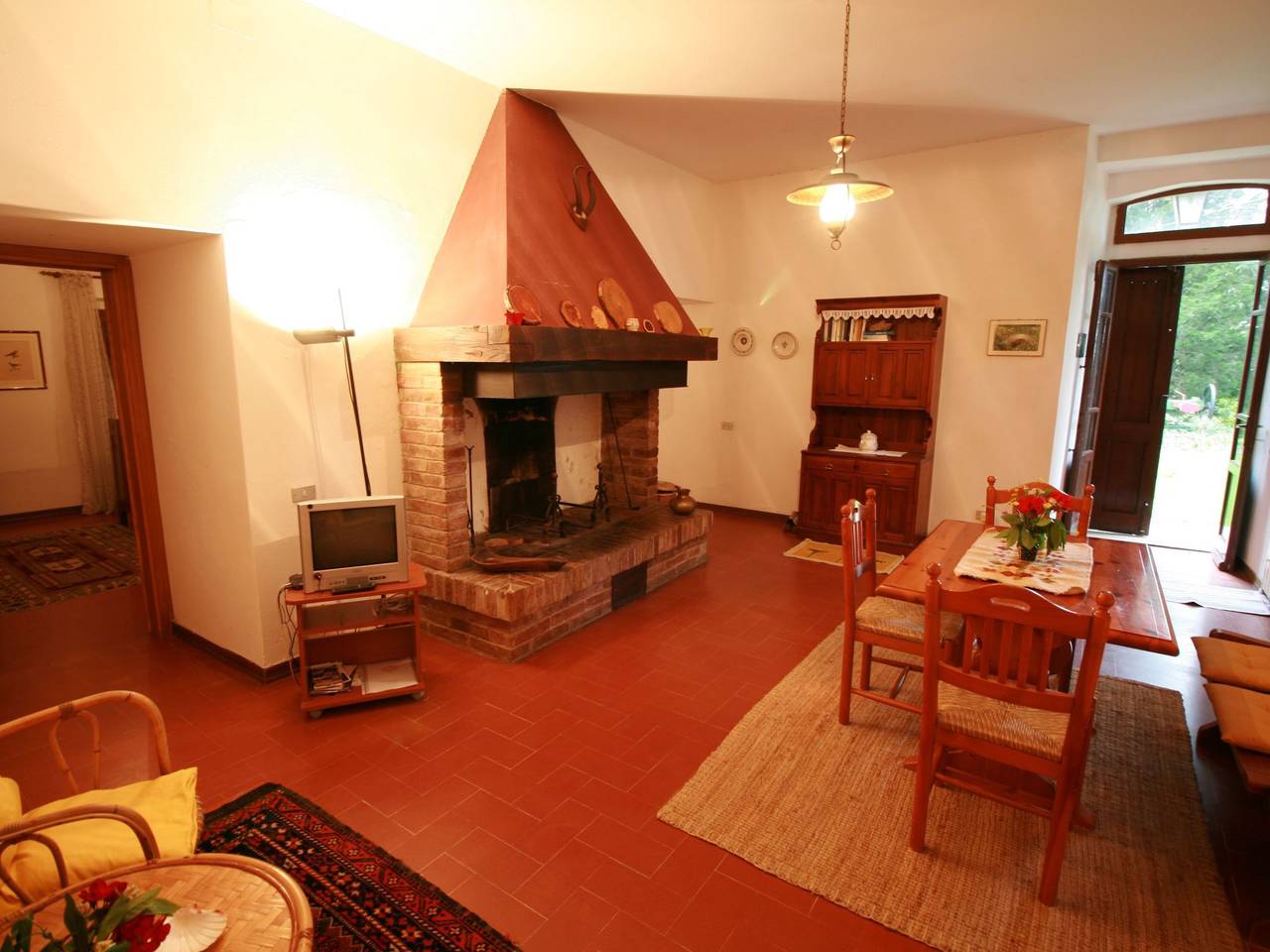 Ganze Wohnung, La Terrazza in Alberi, Chianti