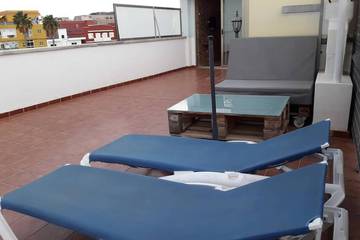 view of accommodation