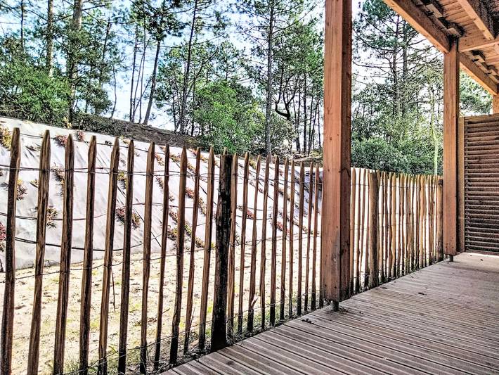 Gîte pour 4 personnes, avec terrasse dans Maubuisson - 3