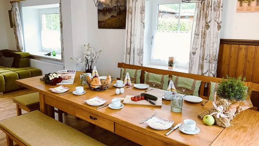 Ferienhaus für 12 Personen, mit Garten und Terrasse, mit Haustier in Schönau am Königssee - 4