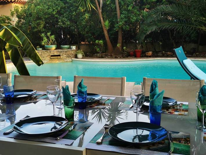 Villa pour 10 personnes, avec jardin à Giens