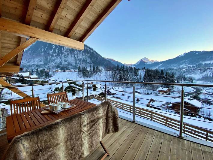 Chalet pour 10 personnes, avec jacuzzi et sauna ainsi que balcon et jardin à Montriond - 2