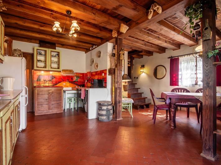 Ferienhaus für 7 Personen, mit Terrasse und Garten in Pommern - 2
