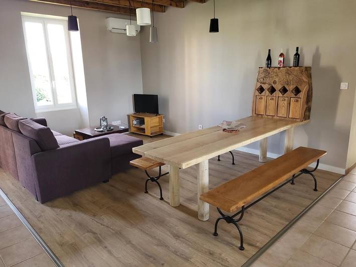 Location de vacances pour 8 personnes, avec jardin à Castelnau-d'Estrétefonds - 3