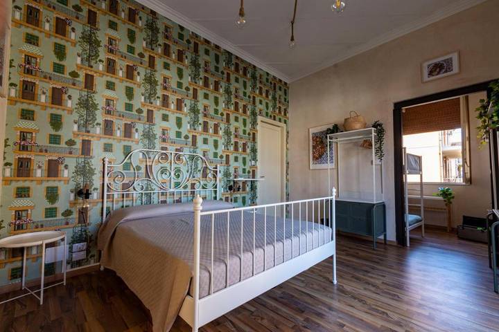 Appartamento per 2 persone, con Balcone e Terrazza nonché Panorama a Aci Castello (Borgo)