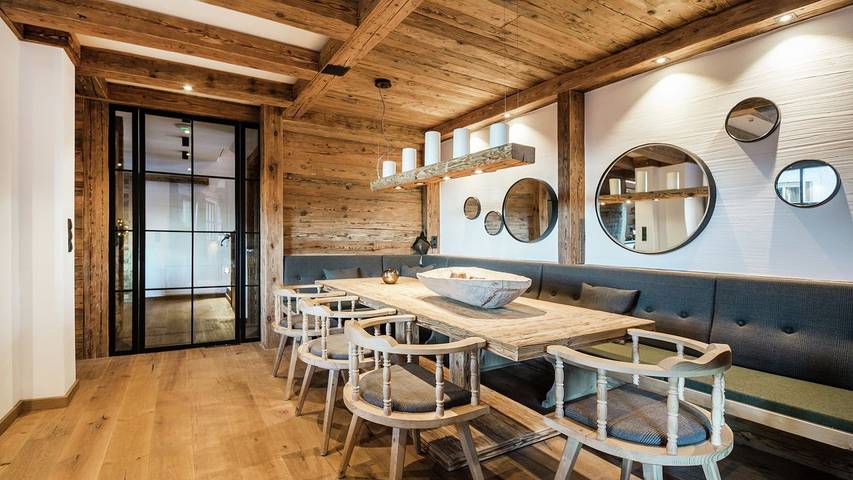 Chalet für 15 Personen, mit Garten und Sauna sowie Pool in Wagrain - 3