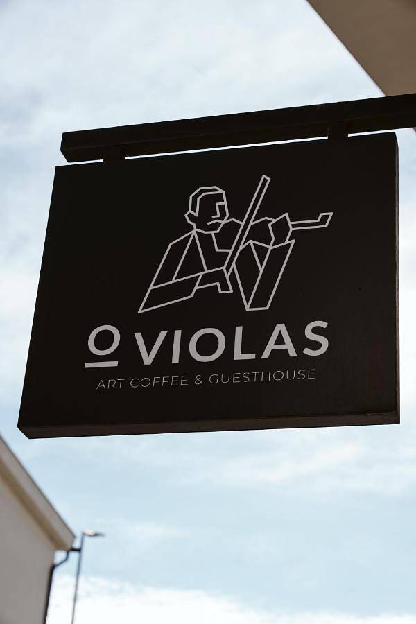O Violas - Art Coffee & Guesthouse in Mira (Coimbra), District de Coimbra
