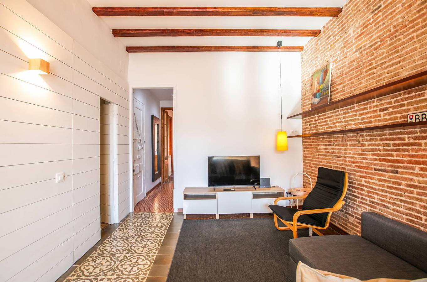 Apartamento entero, Apartment in the heart of Gracia in Centro Barcelona, Barcelona