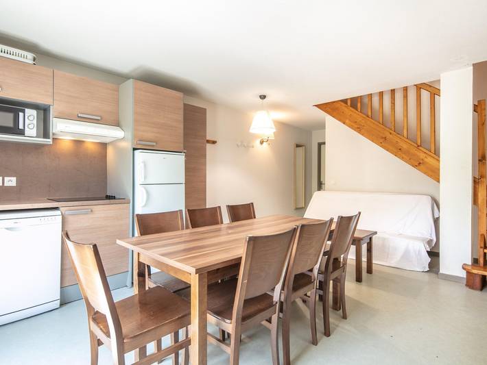 Chalet pour 8 personnes, avec sauna et terrasse, adapté aux familles dans le Vercors - 2