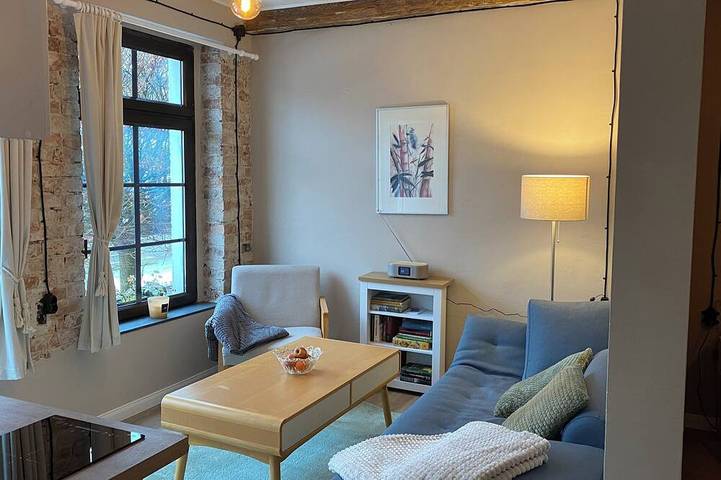 Ganze Wohnung, Kleines gemütliches Zimmer im Fachwerkhaus in Oderberg, Brandenburgische Seenplatte GmbH Region