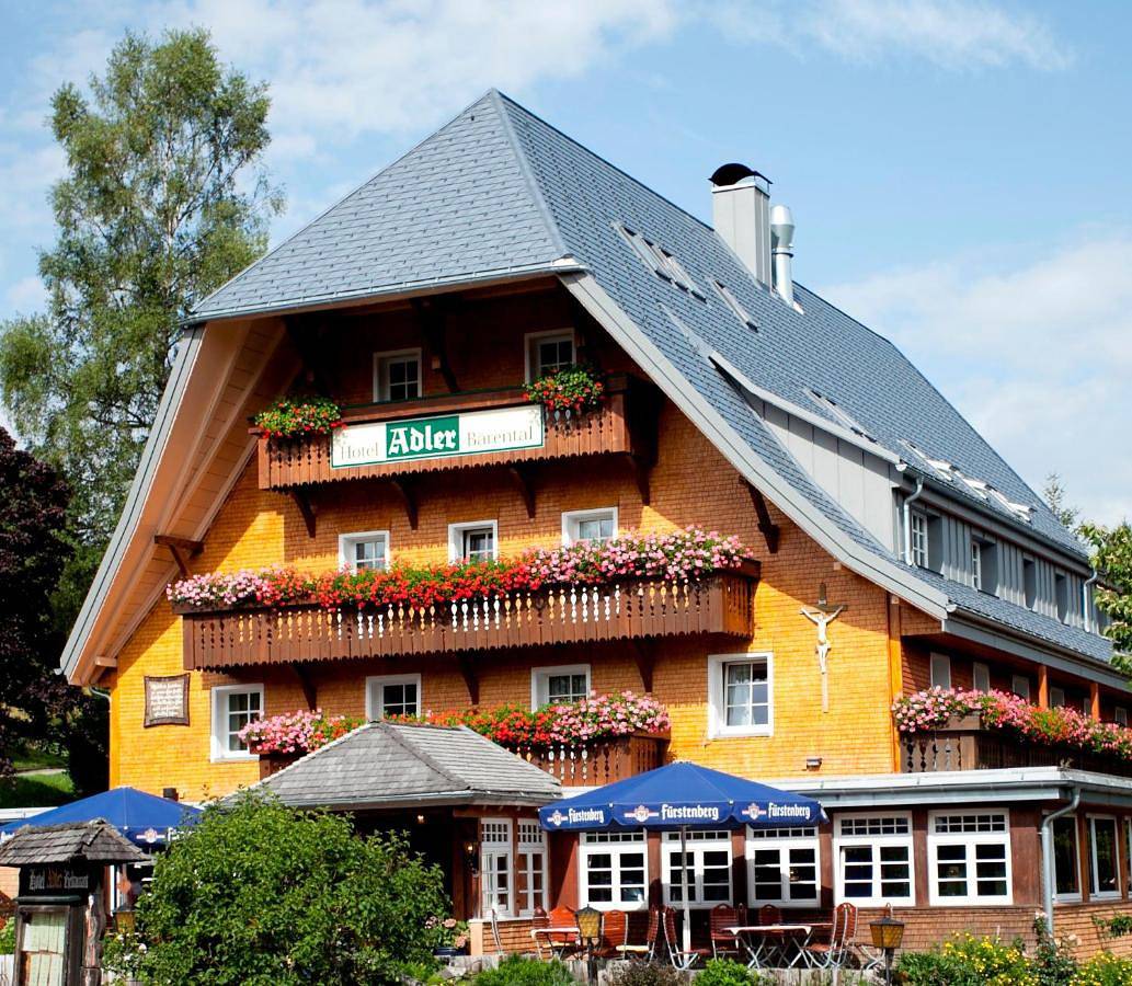 Hotel Adler Bärental in Feldberg, Forêt-Noire du Sud