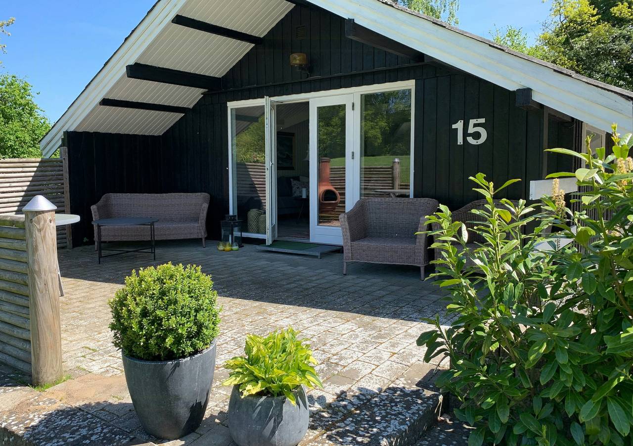Sommerhus med skovudsigt nær Hejsager Strand in Hejsager Strand, Haderslev