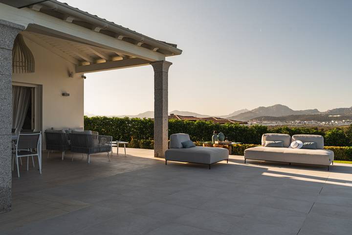 Villa Blue Sphere in Olbia, Gallura