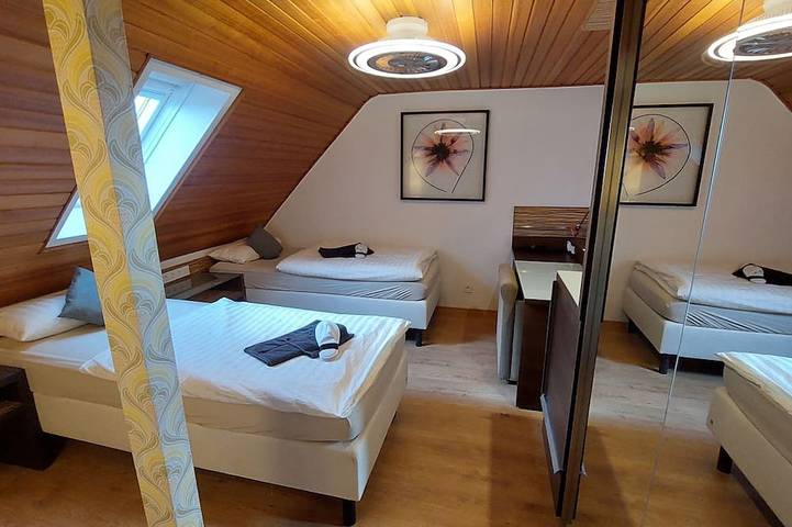 Ferienwohnung für 6 Personen, mit Garten in Selb - 4