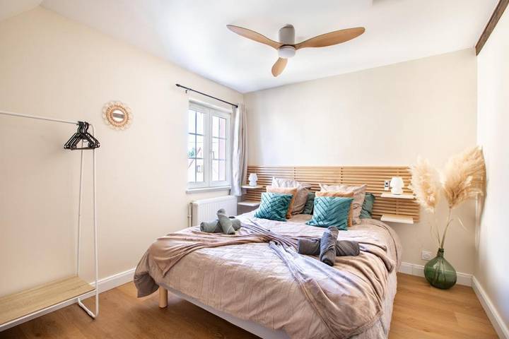 Appartement de vacances pour 3 personnes, avec jacuzzi et terrasse, animaux acceptés