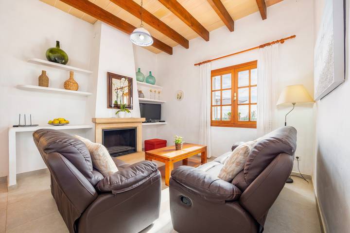 Finca mit Pool für 6 Personen, mit Garten und Balkon in Manacor - 4