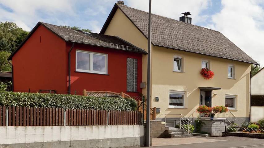 Ferienwohnung für 3 Personen, mit Garten