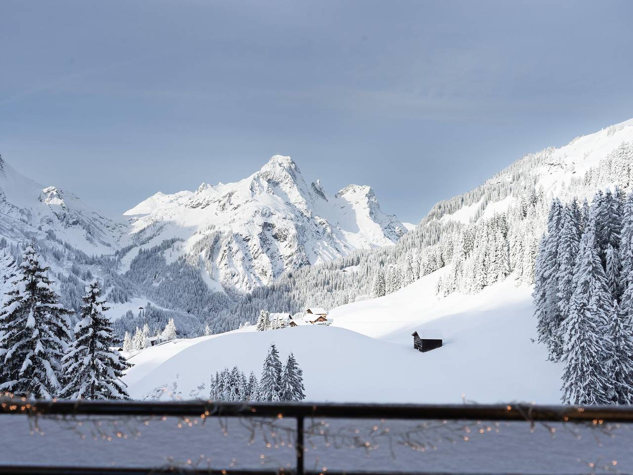Geheel appartement, Appartement in Schröcken bij Ski Arlberg in Schröcken, Bregenzerwoud