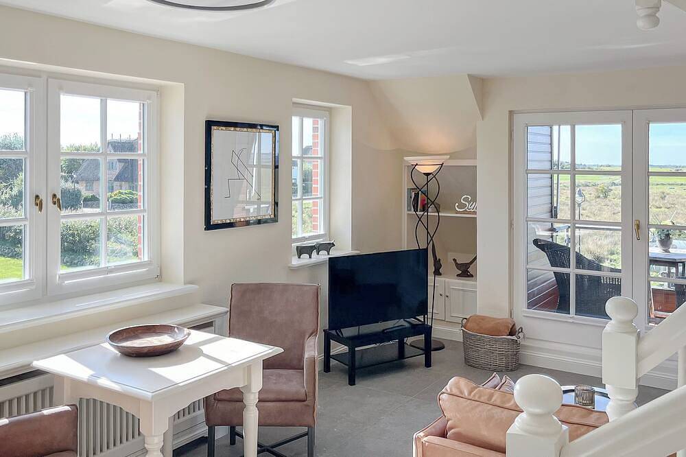 Ganze Wohnung, Ferienwohnung in Morsum für 3 Personen: Ruhe, Meerblick & Naturidylle in Sylt-Ost, Sylt (Gemeinde)