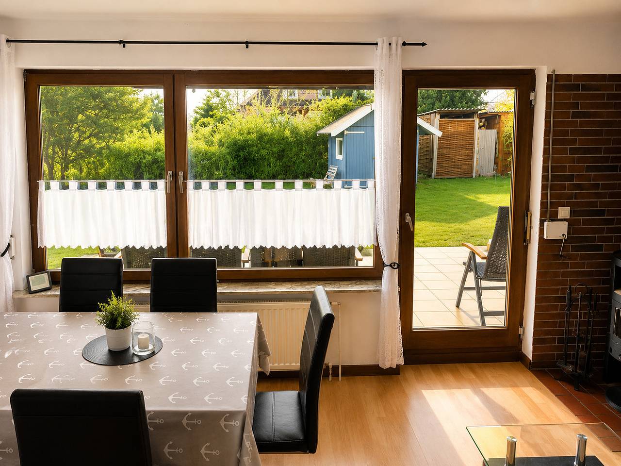 Ganze Ferienwohnung, Ferienwohnung Nautilus • Terrasse & Garten • Glasfaser-Wlan • Hunde willkommen • Schlei & Ostsee in Stoltebüll, Kappeln & Umgebung