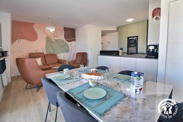 Gîte pour 4 personnes, avec terrasse, animaux acceptés à Fréhel