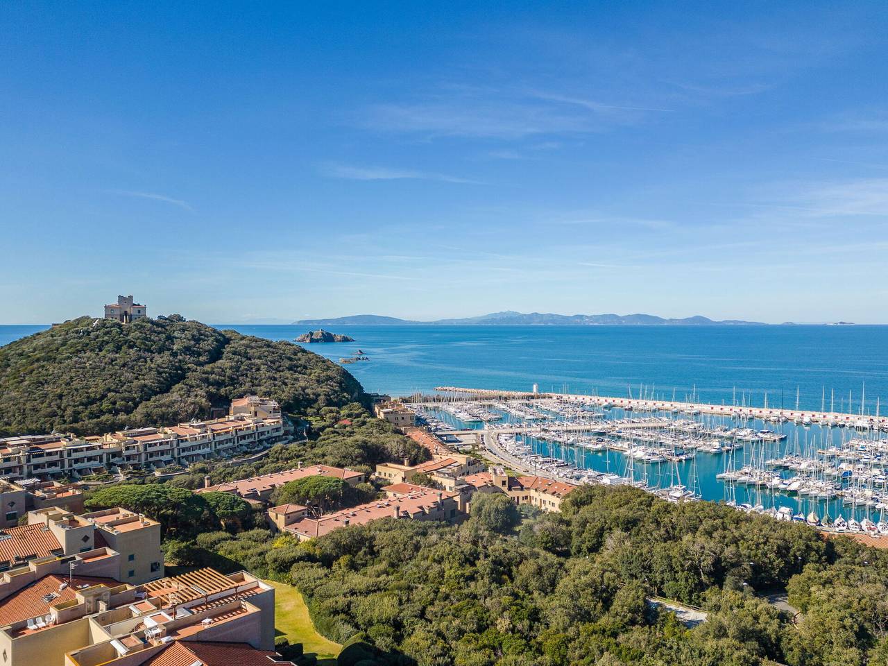 Appartement entier, Punta Ala 130 - I Boboli 130.1 in Castiglione della Pescaia, Province de Grosseto