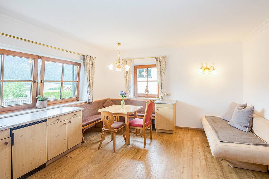Geheel vakantieappartement, A 331.020 Appartements Scherrhof in Kirchberg in Tirol, Kaisergebirge