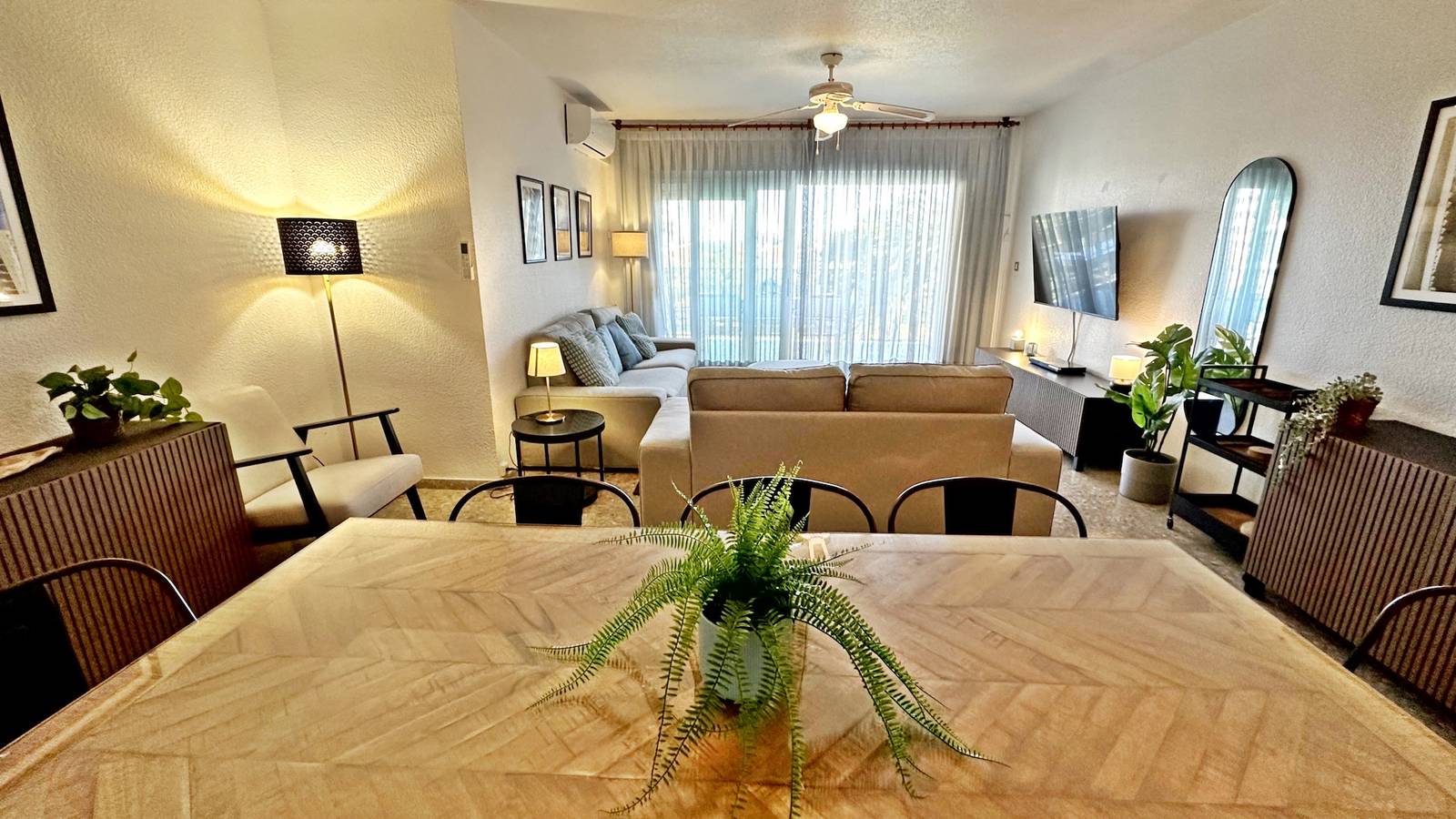 Apartamento entero, Los Carmenes 5ª - 3º - 5ª in Playa de Gandía, Costa de Valencia