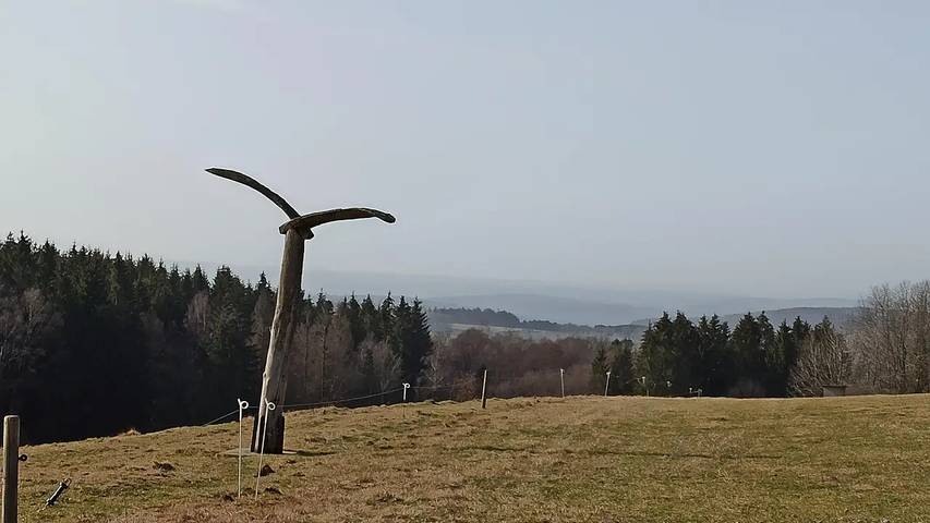 Ferienhaus für 6 Personen, mit Garten an der Rhön - 4