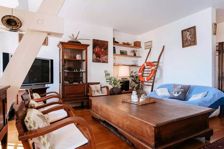 Gîte pour 5 personnes, avec vue à La Trinité-sur-Mer - 4