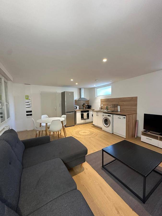 Gîte pour 4 personnes à Craon