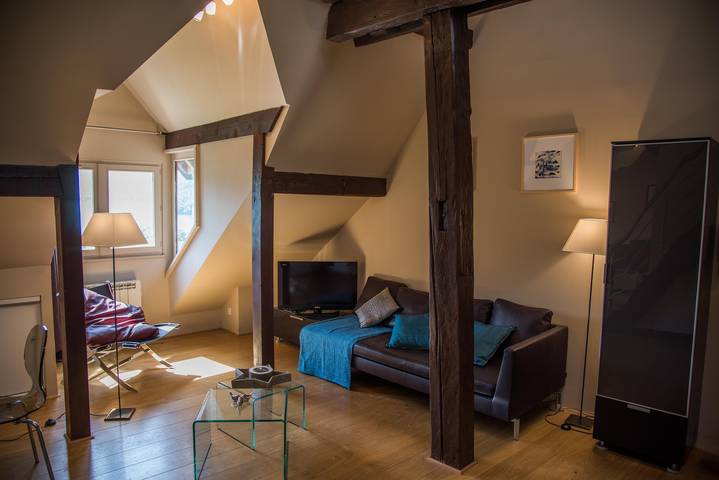 Apartamento entero, Apartamento de vacaciones para 2 personas con vistas al lago in Talloires-Montmin, Región de Annecy