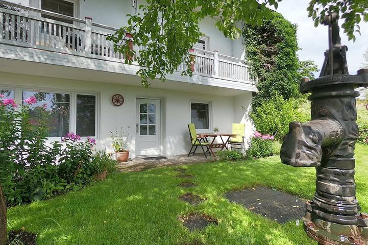 Ferienwohnung für 3 Personen, mit Garten - 1