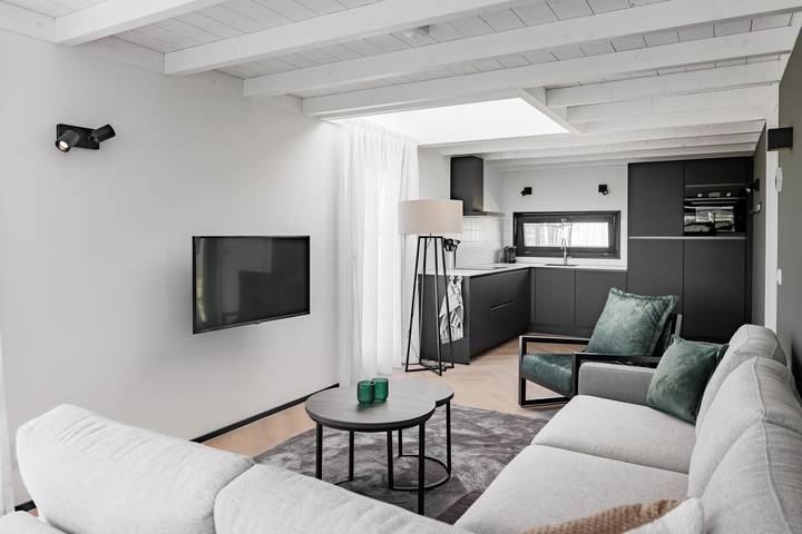 Ferienhaus für 6 Personen, mit Balkon/Terrasse und Balkon sowie Terrasse in Südholland - 3