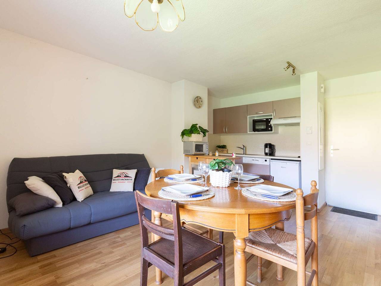 Appartement entier, Duplex 6 pers avec balcon et parking à Bourisp in Bourisp, Pyrénées